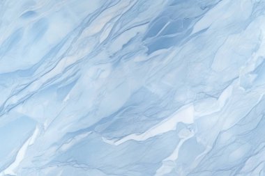 Lüks gökyüzü mavi mermer dokusunun işlenmiş kolajı. Pankart, arkaplan veya 3B haritalama için doku