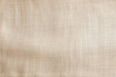 Eski sarı tuval kumaş dokusunun işlenmiş kolajı. Pankart, arkaplan veya 3B haritalama için doku