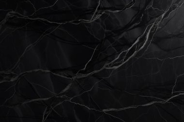 Siyah mermer desenli lüks kolaj. Pankart, arkaplan veya 3B haritalama için doku