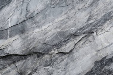 Dağ kayalığı kaya yüzey dokusunun işlenmiş kolajı. Pankart, arkaplan veya 3B haritalama için doku