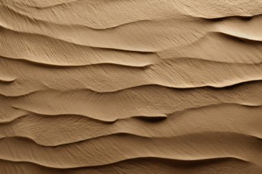 Çöl kumlarının işlenmiş kolajı yüzey dokusu. Pankart, arkaplan veya 3B haritalama için doku
