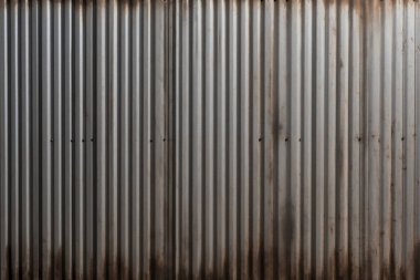 Paslı metal çit ya da gün ışığında işlenmiş kolaj. Pankart, arkaplan veya 3B haritalama için doku