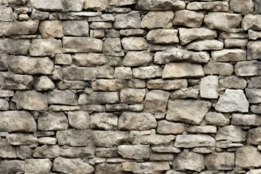 Antik taş işçiliği yüzey dokusunun işlenmiş kolajı. Pankart, arkaplan veya 3B haritalama için doku