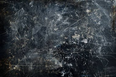 Black 'in eski metal ya da alçı kaplamalı fotoğrafı. Arkaplan veya haritalama için arkaplan dokusu