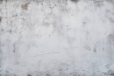 Gri çatlamış duvar dokusunun işlenmiş kolajı. Pankart, arkaplan veya 3B haritalama için doku