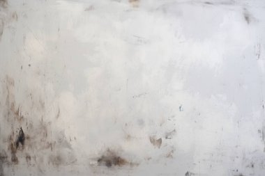 Gri çatlamış duvar dokusunun işlenmiş kolajı. Pankart, arkaplan veya 3B haritalama için doku