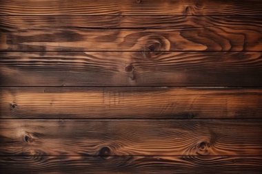 Eski tip ahşap masa yüzey dokusunun işlenmiş kolajı. Pankart, arkaplan veya 3B haritalama için doku