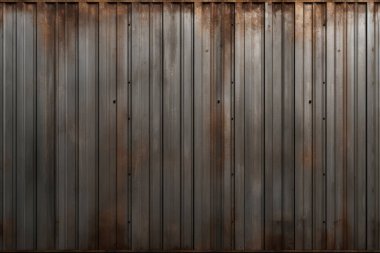 Paslı metal çit ya da gün ışığında işlenmiş kolaj. Pankart, arkaplan veya 3B haritalama için doku