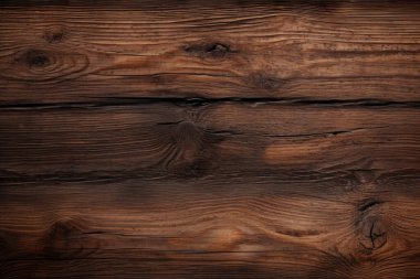 Eski tip ahşap masa yüzey dokusunun işlenmiş kolajı. Pankart, arkaplan veya 3B haritalama için doku