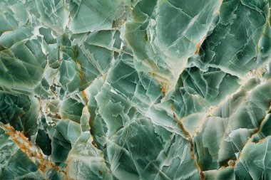 Yeşil mermer döşeme desenli beyaz damarlı fotoğraf. Arkaplan veya haritalama için arkaplan dokusu