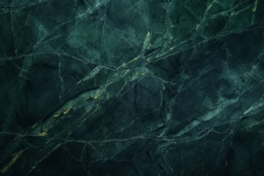 İşlenmiş kolaj, koyu yeşil parlak mermer dokular. Pankart, arkaplan veya 3B haritalama için doku