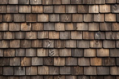 Kırsal ahır çatı kiremitleri yüzey dokusunun işlenmiş kolajı. Pankart, arkaplan veya 3B haritalama için doku