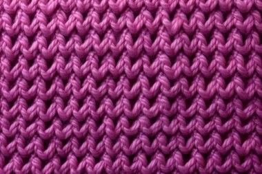 İşlenmiş örgü örgüleri, pamuk iplik dokusu kolajı. Pankart, arkaplan veya 3B haritalama için doku