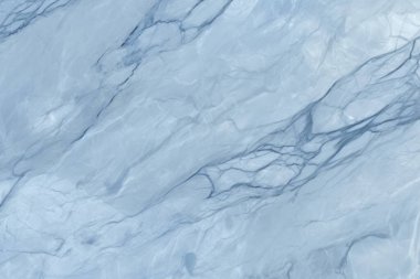 Lüks gökyüzü mavi mermer dokusunun işlenmiş kolajı. Pankart, arkaplan veya 3B haritalama için doku