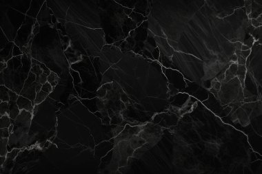 Siyah mermer desenli lüks kolaj. Pankart, arkaplan veya 3B haritalama için doku