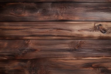 Eski koyu kahverengi ahşap döşeme dokusundan işlenmiş kolaj. Pankart, arkaplan veya 3B haritalama için doku