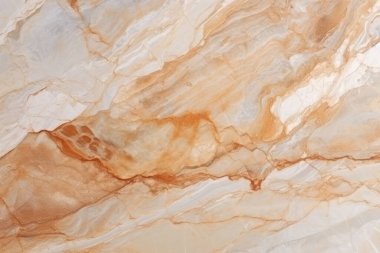 Lüks kahverengi ve beyaz mermer dokusunun işlenmiş kolajı. Pankart, arkaplan veya 3B haritalama için doku