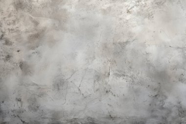 Gri çatlamış duvar dokusunun işlenmiş kolajı. Pankart, arkaplan veya 3B haritalama için doku