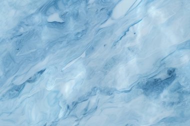 Lüks gökyüzü mavi mermer dokusunun işlenmiş kolajı. Pankart, arkaplan veya 3B haritalama için doku