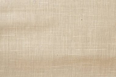 Eski sarı tuval kumaş dokusunun işlenmiş kolajı. Pankart, arkaplan veya 3B haritalama için doku