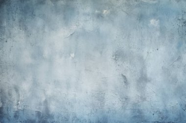 İşlenmiş koyu mavi alçı malzeme dokusu kolajı. Pankart, arkaplan veya 3B haritalama için doku