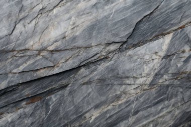 Dağ kayalığı kaya yüzey dokusunun işlenmiş kolajı. Pankart, arkaplan veya 3B haritalama için doku