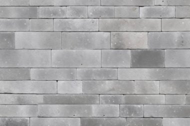 İşlenmiş gri beton brock duvar yüzey dokusu kolajı. Pankart, arkaplan veya 3B haritalama için doku