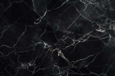 Siyah mermer desenli lüks kolaj. Pankart, arkaplan veya 3B haritalama için doku