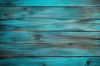 Kolaj işlenmiş koyu mavi ahşap arka plan dokusu. Pankart, arkaplan veya 3B haritalama için doku