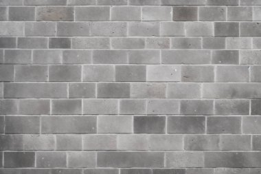 İşlenmiş gri beton brock duvar yüzey dokusu kolajı. Pankart, arkaplan veya 3B haritalama için doku