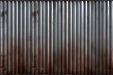 Paslı metal çit ya da gün ışığında işlenmiş kolaj. Pankart, arkaplan veya 3B haritalama için doku