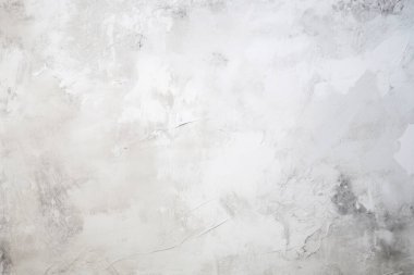 Gri çatlamış duvar dokusunun işlenmiş kolajı. Pankart, arkaplan veya 3B haritalama için doku