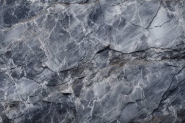 Dağ kayalığı kaya yüzey dokusunun işlenmiş kolajı. Pankart, arkaplan veya 3B haritalama için doku