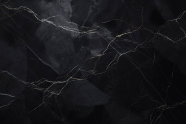 Siyah mermer desenli lüks kolaj. Pankart, arkaplan veya 3B haritalama için doku