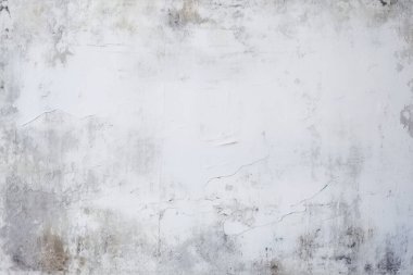 Gri çatlamış duvar dokusunun işlenmiş kolajı. Pankart, arkaplan veya 3B haritalama için doku
