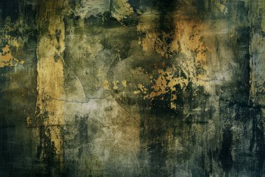 Tonlanmış, eski, pasaklı alçı yüzey fotoğrafı. Arkaplan veya haritalama için arkaplan dokusu