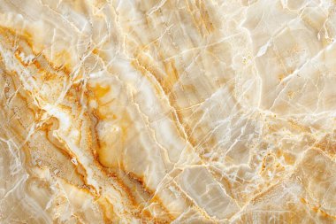 Beyaz damarlı sıcak kahverengi mutfak mermeri desenli fotoğraf. Arkaplan veya haritalama için arkaplan dokusu