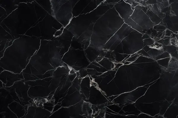 Siyah mermer desenli lüks kolaj. Pankart, arkaplan veya 3B haritalama için doku