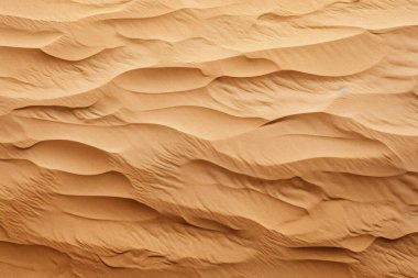 Çöl kumlarının işlenmiş kolajı yüzey dokusu. Pankart, arkaplan veya 3B haritalama için doku