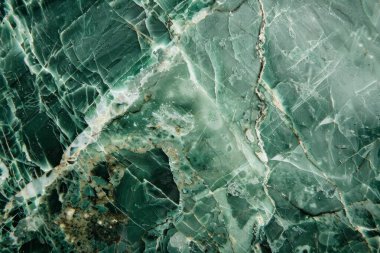 Yeşil mermer döşeme desenli beyaz damarlı fotoğraf. Arkaplan veya haritalama için arkaplan dokusu