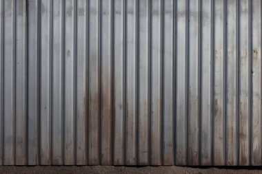 Paslı metal çit ya da gün ışığında işlenmiş kolaj. Pankart, arkaplan veya 3B haritalama için doku