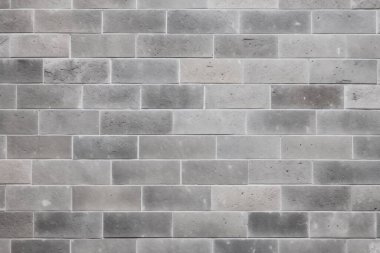 İşlenmiş gri beton brock duvar yüzey dokusu kolajı. Pankart, arkaplan veya 3B haritalama için doku