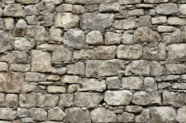 Antik taş işçiliği yüzey dokusunun işlenmiş kolajı. Pankart, arkaplan veya 3B haritalama için doku