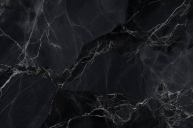 Siyah mermer desenli lüks kolaj. Pankart, arkaplan veya 3B haritalama için doku