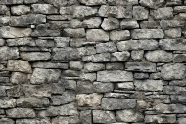 Antik taş işçiliği yüzey dokusunun işlenmiş kolajı. Pankart, arkaplan veya 3B haritalama için doku