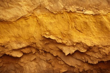 Turuncu kanyon toprak malzeme dokusunun işlenmiş kolajı. Pankart, arkaplan veya 3B haritalama için doku