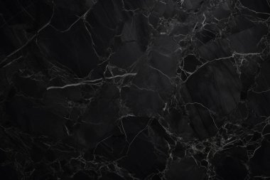 Siyah mermer desenli lüks kolaj. Pankart, arkaplan veya 3B haritalama için doku