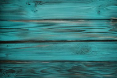 Kolaj işlenmiş koyu mavi ahşap arka plan dokusu. Pankart, arkaplan veya 3B haritalama için doku