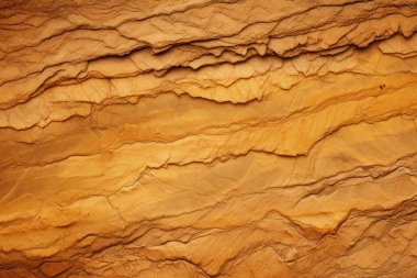 Turuncu kanyon toprak malzeme dokusunun işlenmiş kolajı. Pankart, arkaplan veya 3B haritalama için doku