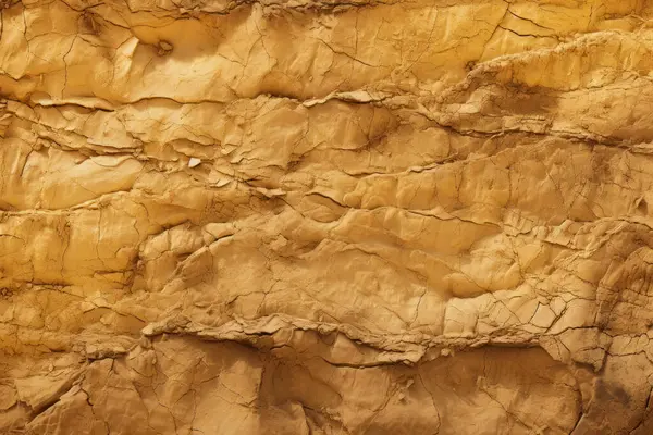 Turuncu kanyon toprak malzeme dokusunun işlenmiş kolajı. Pankart, arkaplan veya 3B haritalama için doku